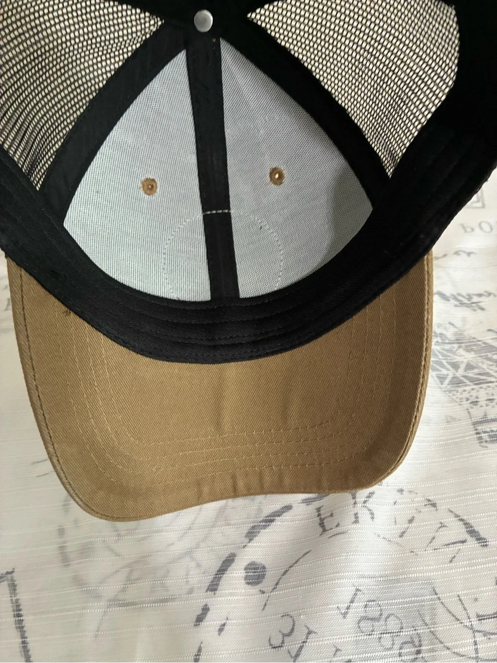 KUHL Trucker Hat Independent Freethinking Rebels EST. 1983 Mesh Back - Brown